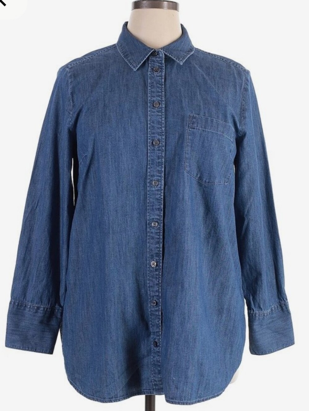 Talbots Jean/chsmbray Shirt
